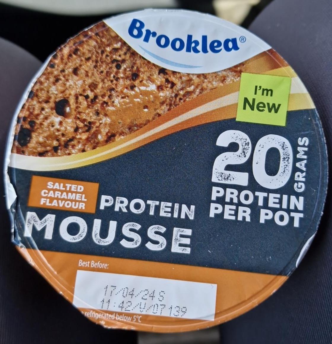 Fotografie - Salted Caramel Protein Mousse Brooklea