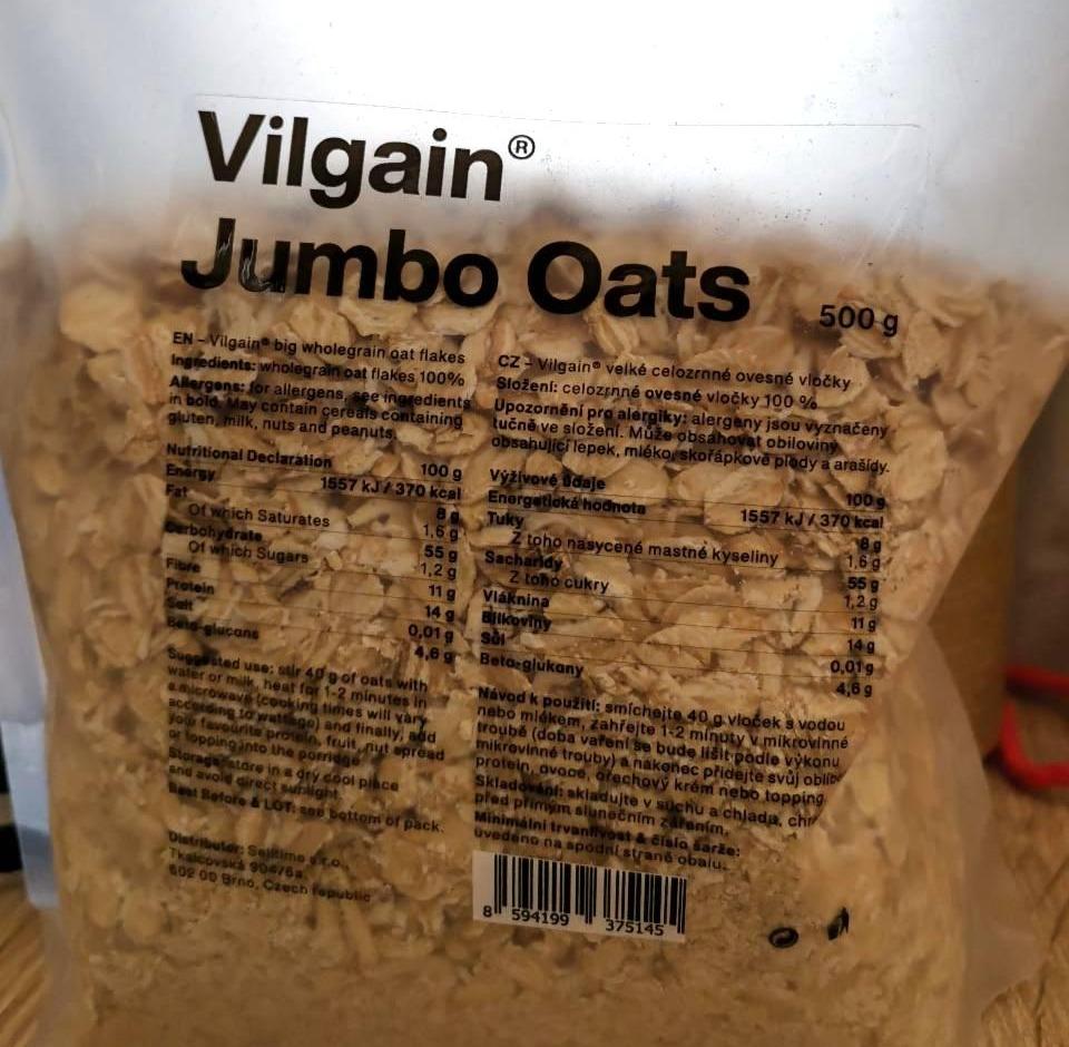 Fotografie - Jumbo Oats Vilgain