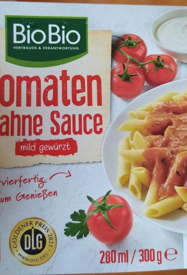 Fotografie - Bio Tomaten Sahne Sauce BioBio