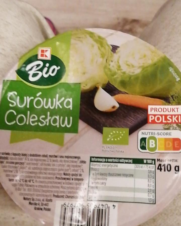 Fotografie - Surówka Coleslaw Bio