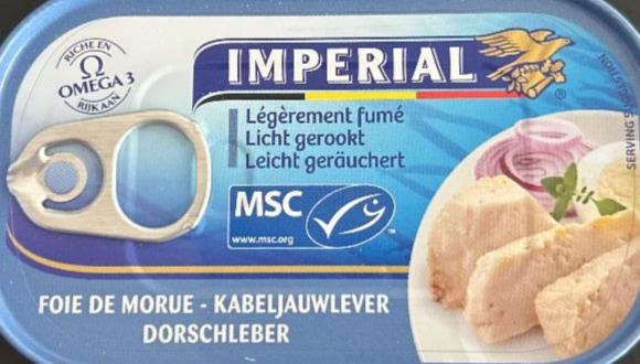 Fotografie - Foie de Morue Imperial