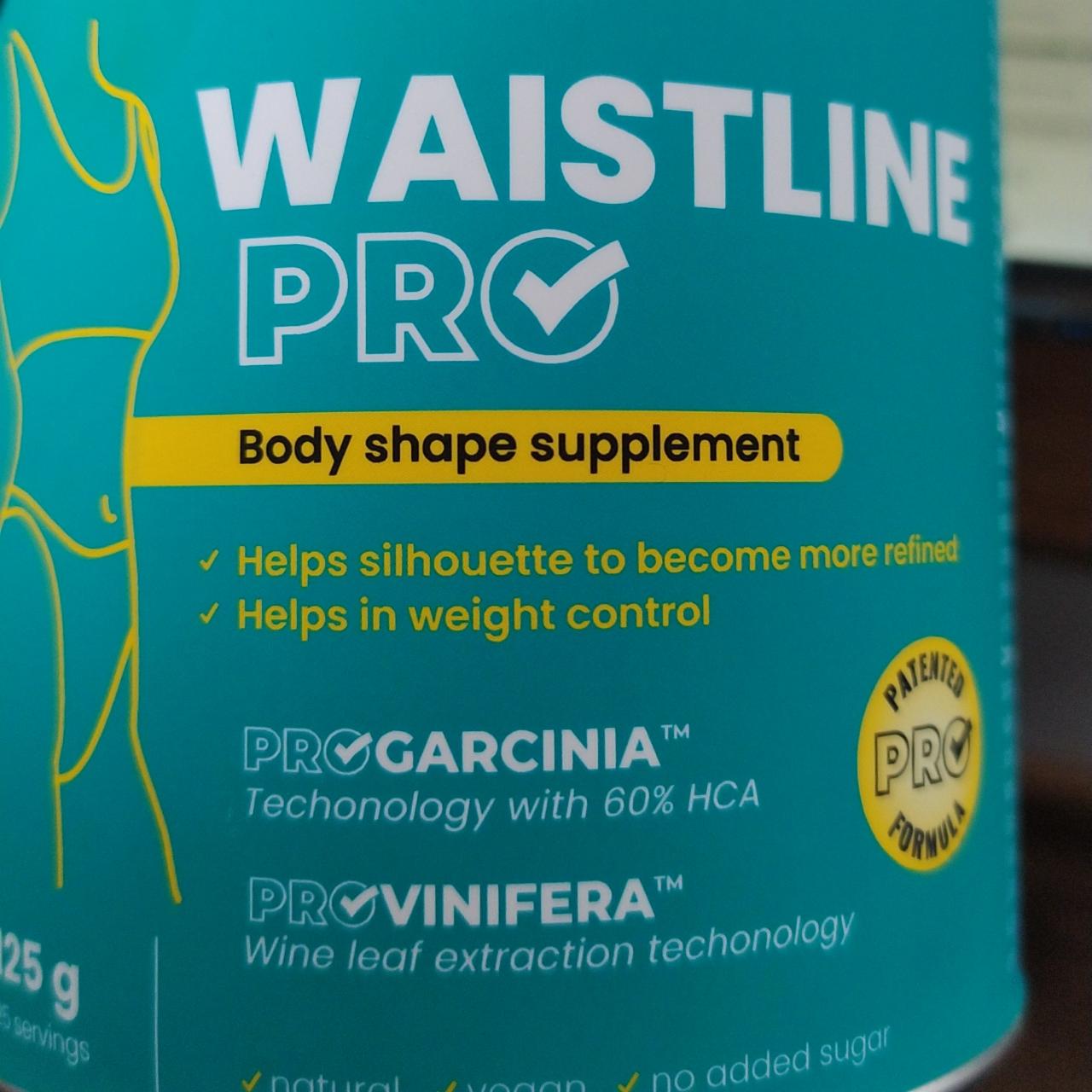 Fotografie - Nature's finest waistline pro Nutrisslim