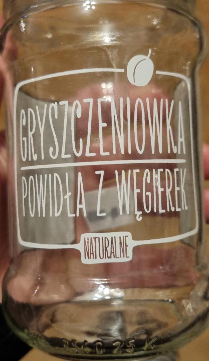 Fotografie - Gryszczeniówka Powidła z węgierek naturalne