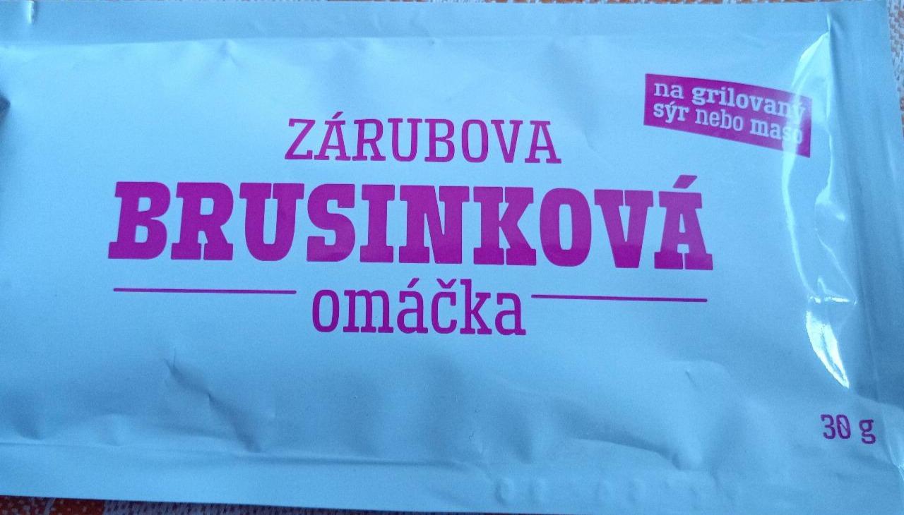 Fotografie - Zárubová brusinková omáčka