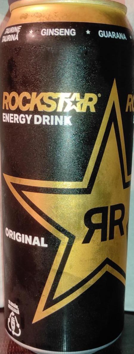 Fotografie - Energy drink original Rockstar