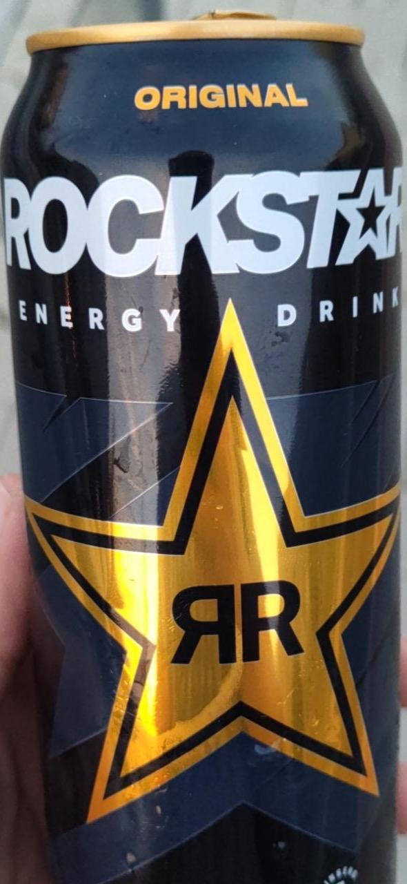 Fotografie - Energy drink original Rockstar