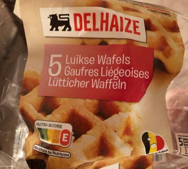 Fotografie - 5 Luikse Wafels Delhaize