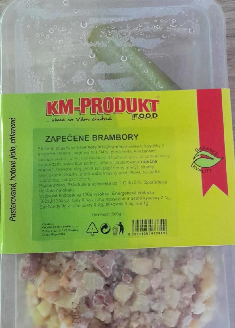 Fotografie - Zapečené brambory km produkt food