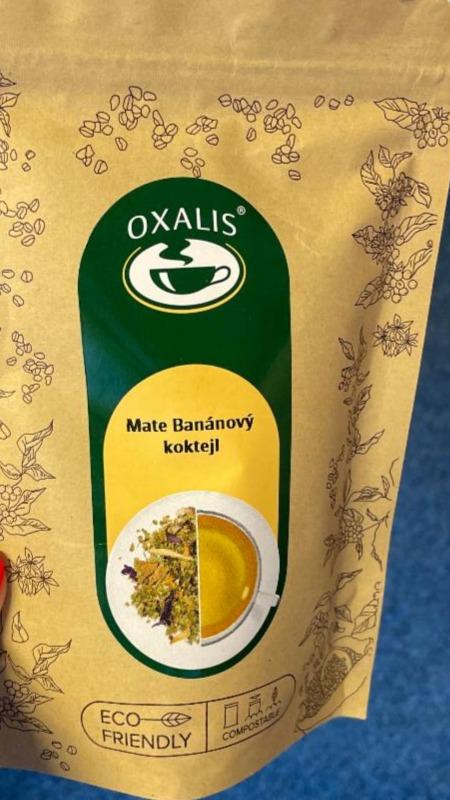 Fotografie - Mate Banánový koktejl Oxalis