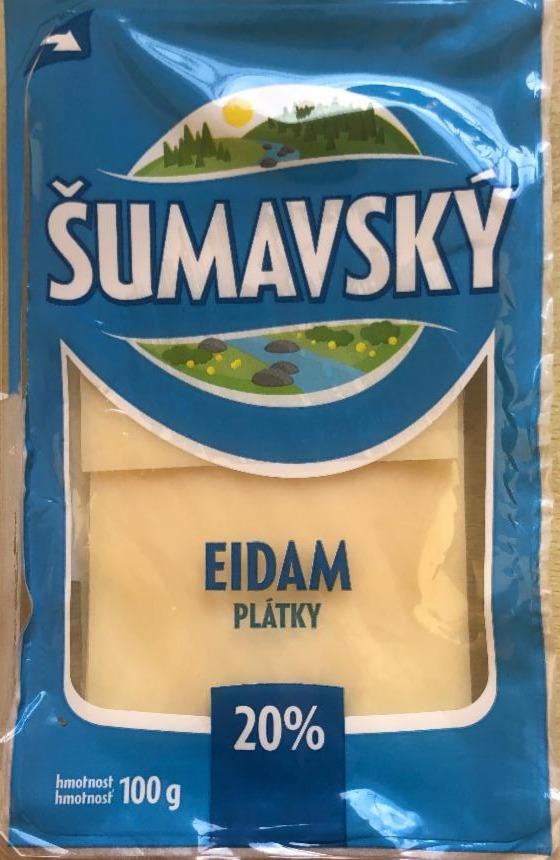 Fotografie - Šumavský eidam plátky 20% Lactalis CZ