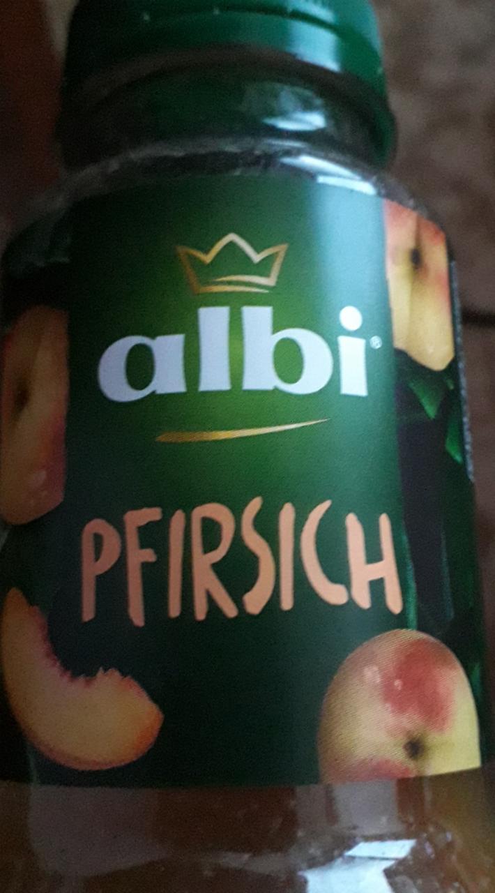 Fotografie - Pfirsich Albi