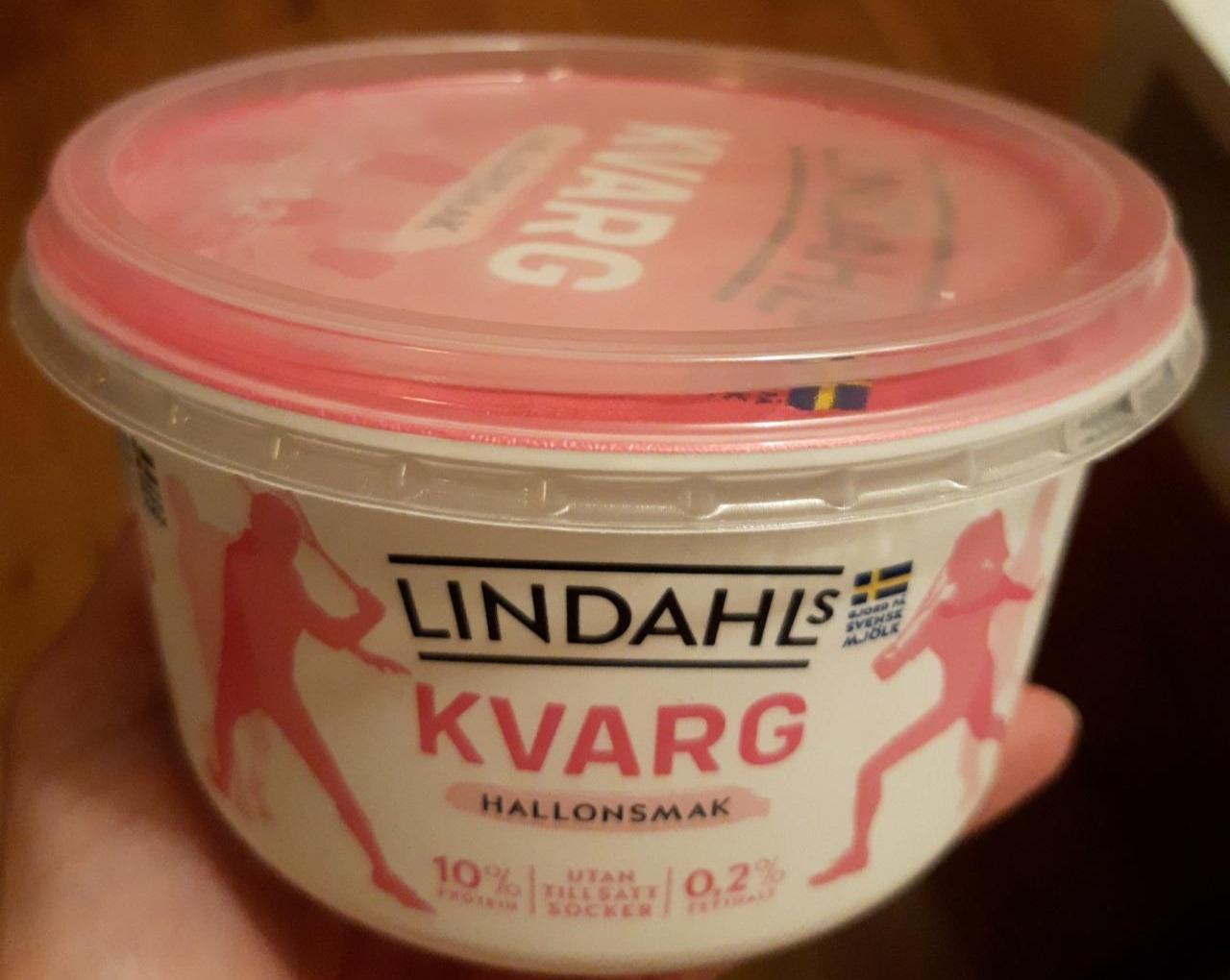 Fotografie - Kvarg Hallonsmak Lindahls