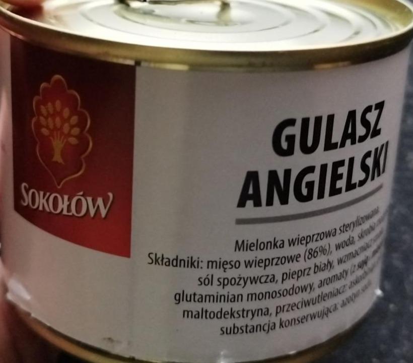 Fotografie - gulasz angielski Sokolow