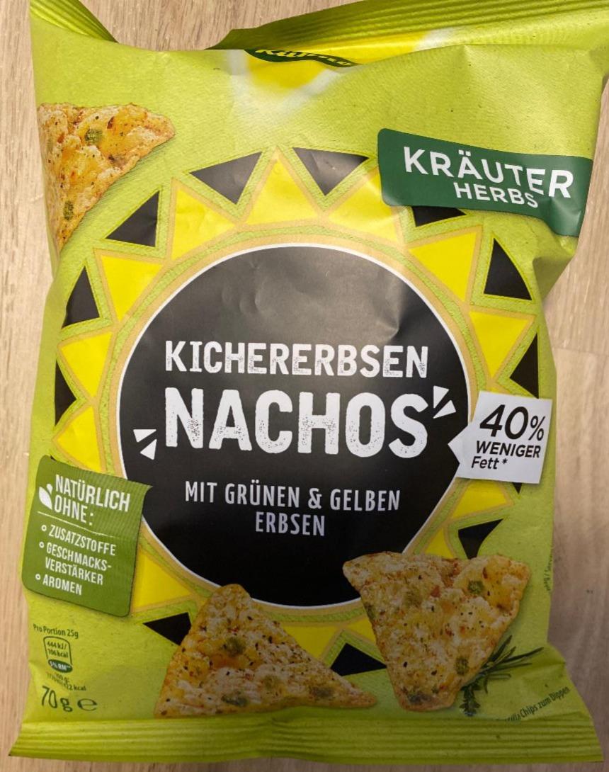 Fotografie - Kichererbsen Nachos Kräuter Herbs Kühne