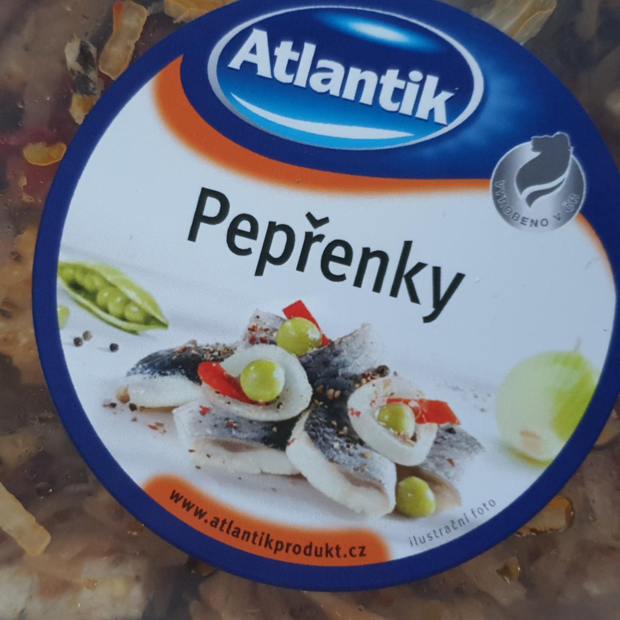 Fotografie - Pepřenky Atlantik