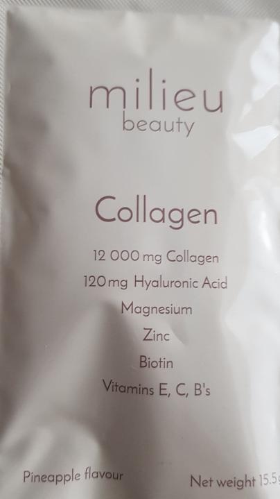 Fotografie - milieu beauty collagen