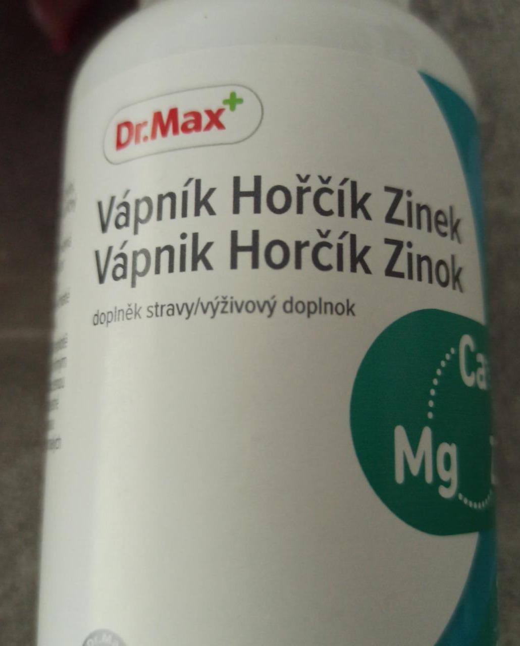 Fotografie - Vápník Hořčík Zinek Dr.Max