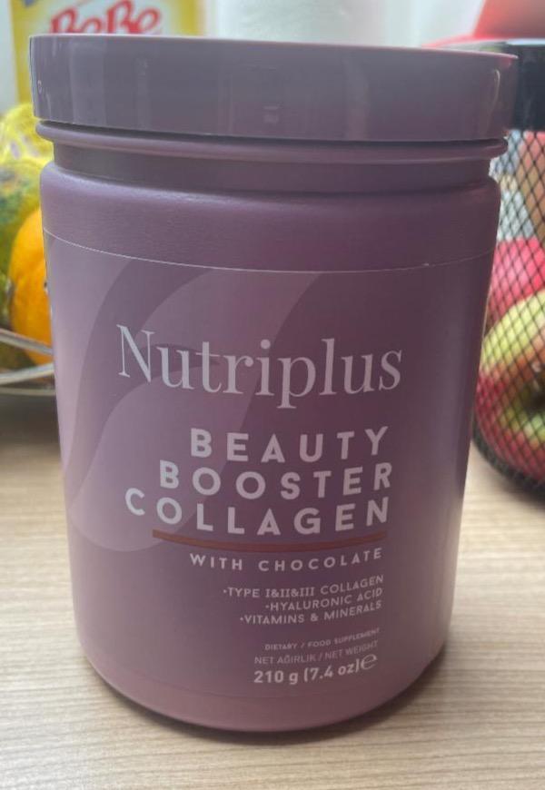 Fotografie - Beauty booster collagen with chocolate Nutriplus