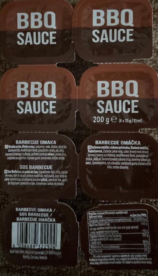 Fotografie - BBQ sauce Lidl