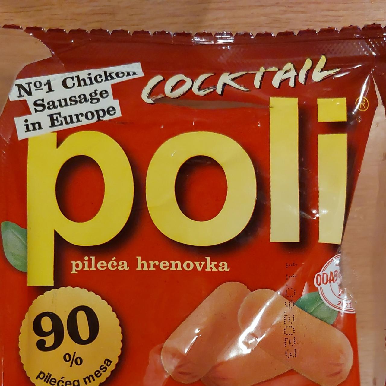 Fotografie - Cocktail Pileća hrenovka Poli