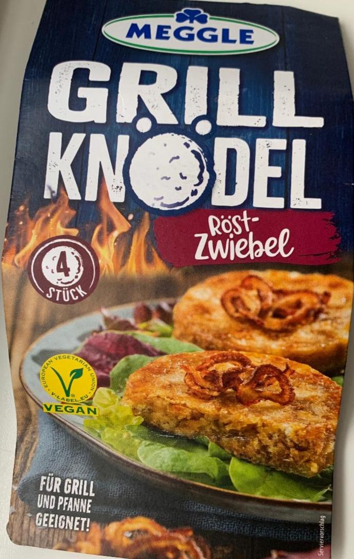 Fotografie - Grill knödel Meggle Röst Zweibel