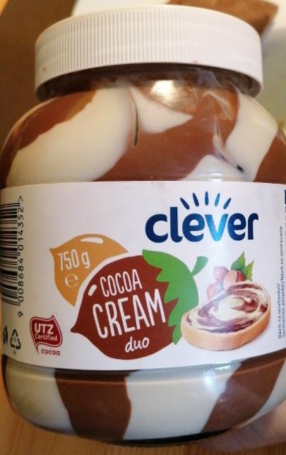 Fotografie - Cocoa cream duo Clever