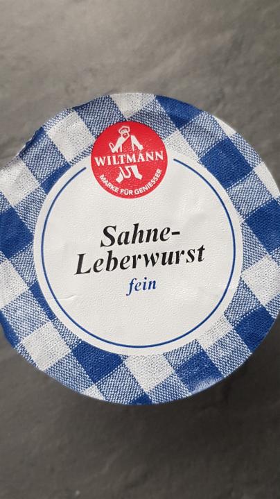 Fotografie - Sahne Leberwurst fein