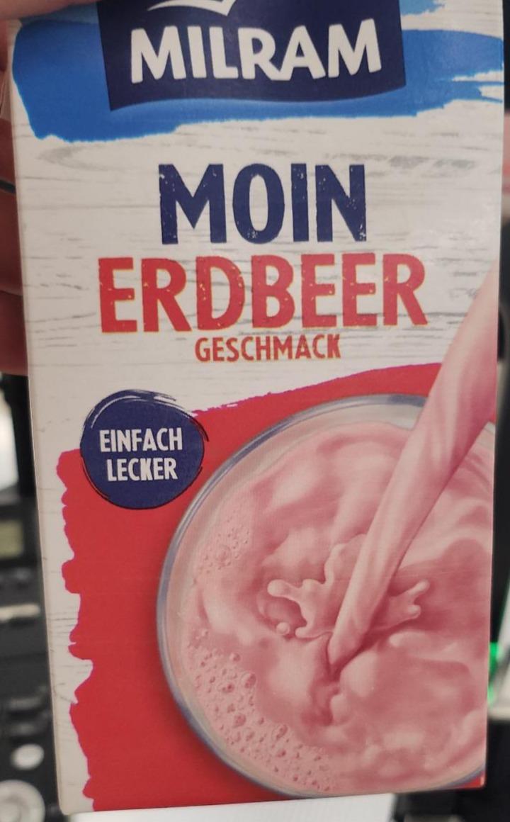 Fotografie - Moin Erdbeere Milram