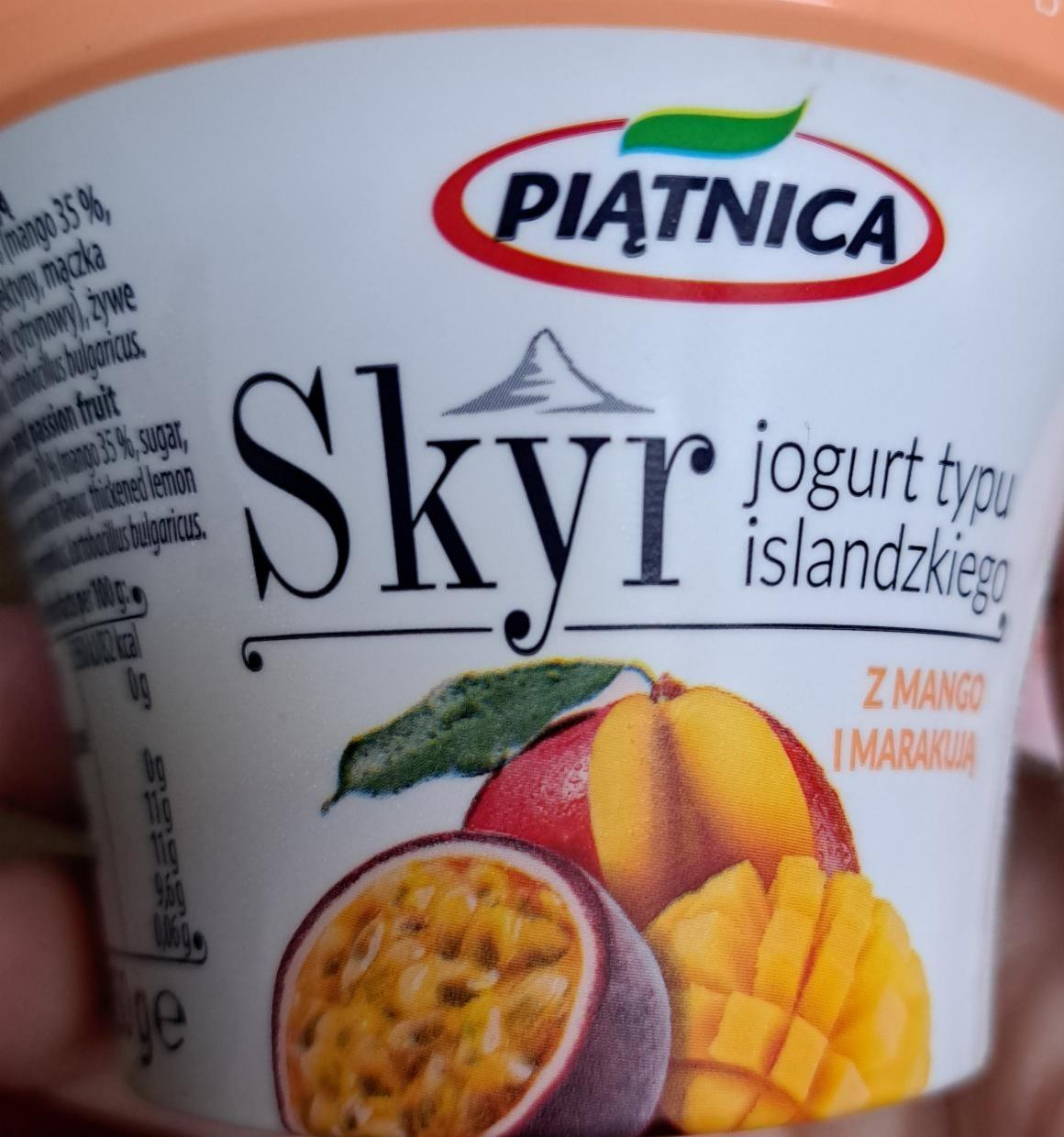 Fotografie - Skyr z mango i marakują Piątnica