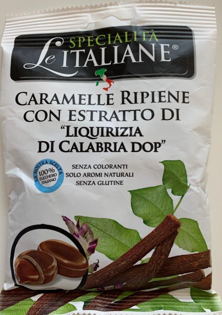 Fotografie - Caramelle ripiene liquirizia di Calabria DOP Le Specialità Italiane