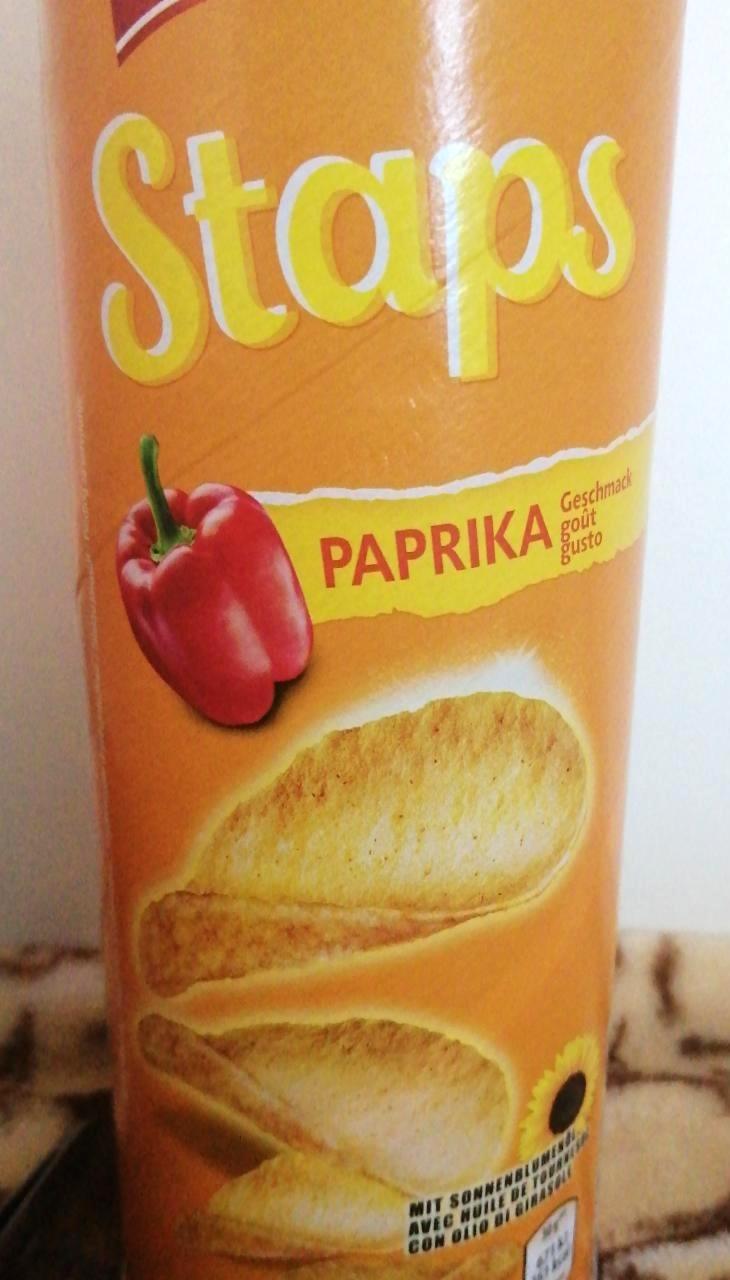 Fotografie - Staps Paprika Snack Fun