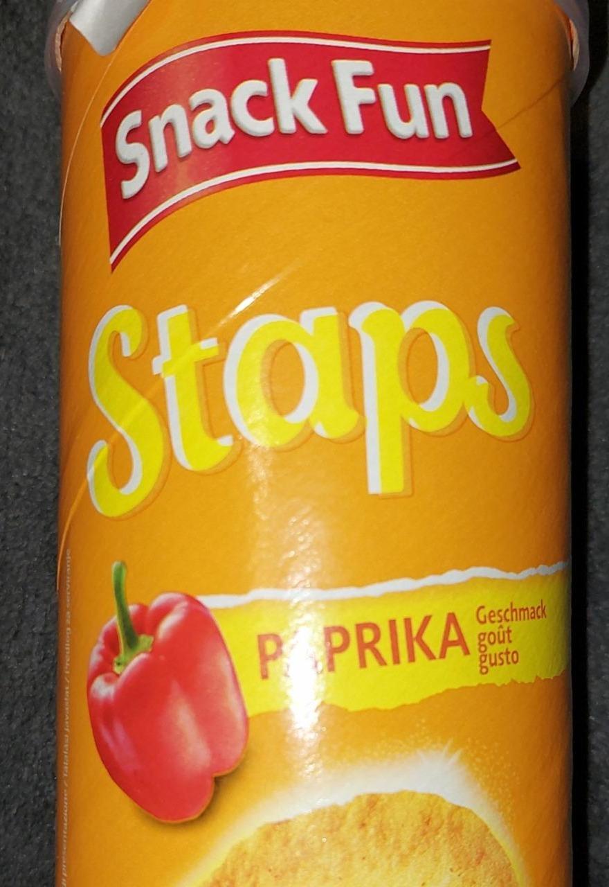 Fotografie - Staps Paprika Snack Fun