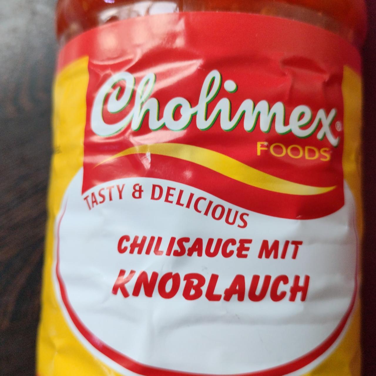 Fotografie - Chillisauce mít knoblauch Cholimex