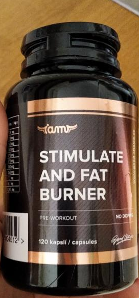 Fotografie - Stimulate and fat burner I am