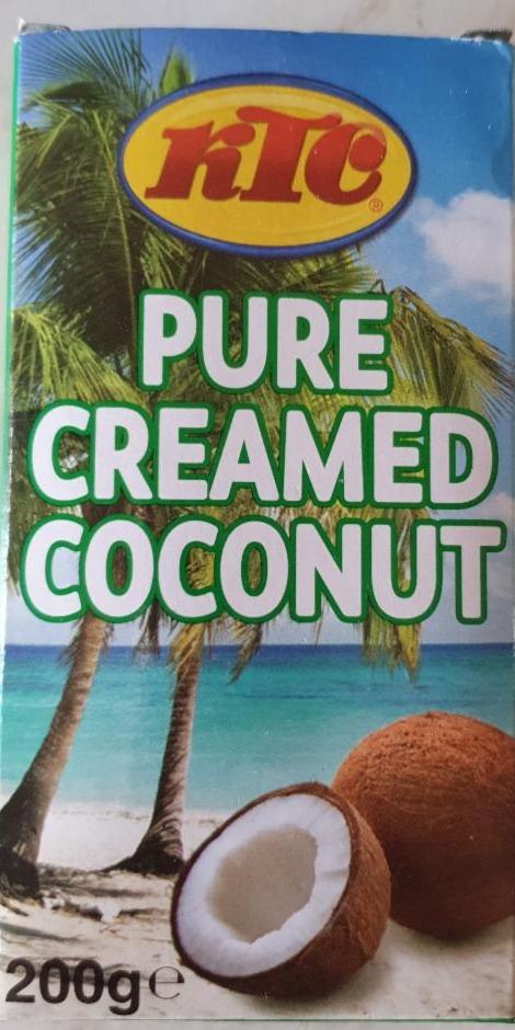 Fotografie - pure creamed coconut