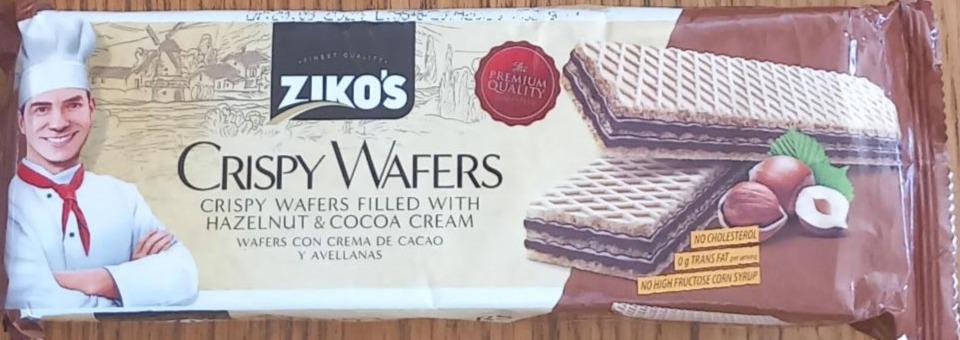 Fotografie - Crispy Wafers Ziko's