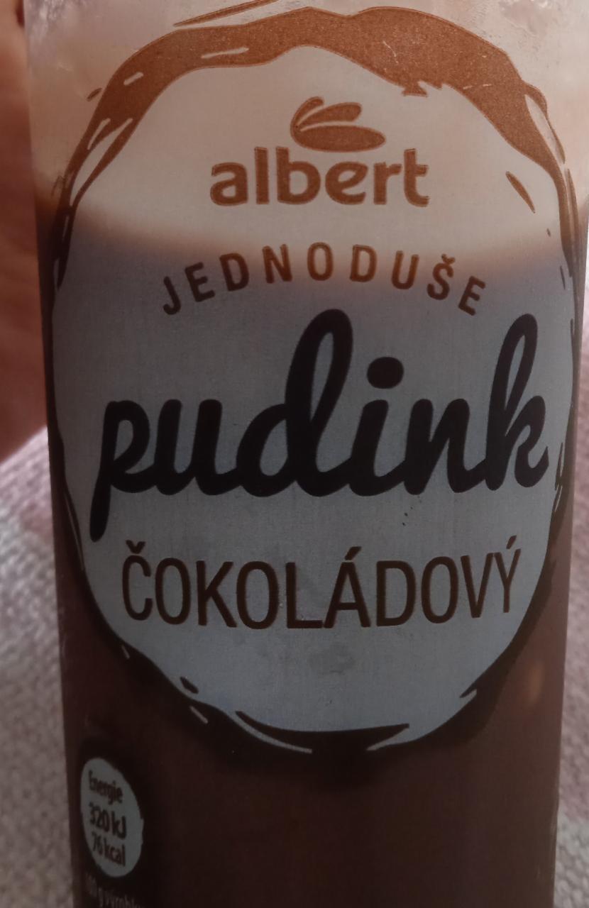 Fotografie - jednoduše pudink čokoládový Albert