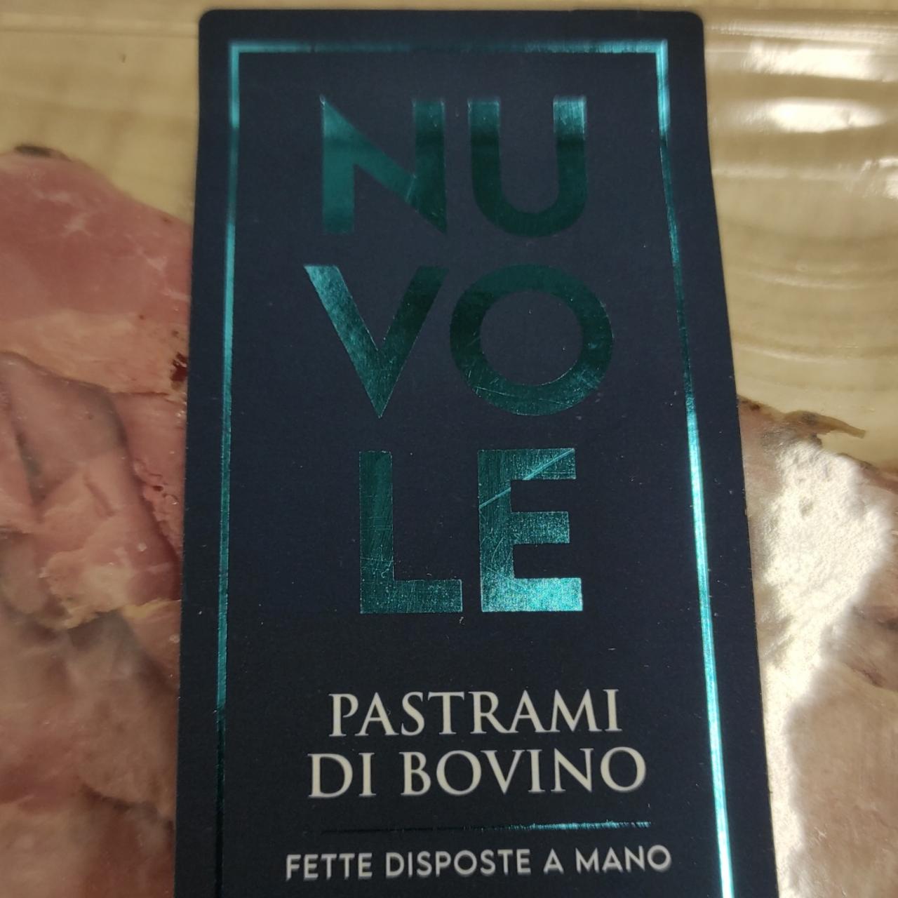 Fotografie - Pastrami di bovino Nuvole