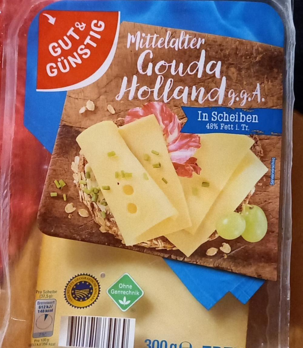 Fotografie - Mittelalter Gouda Holland g.g.A Gut & Günstig