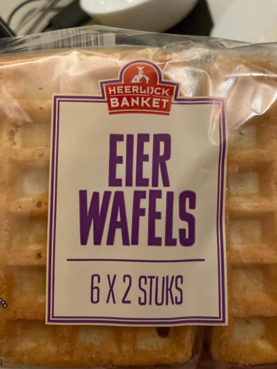 Fotografie - Eier Wafels Heerlijck Banket