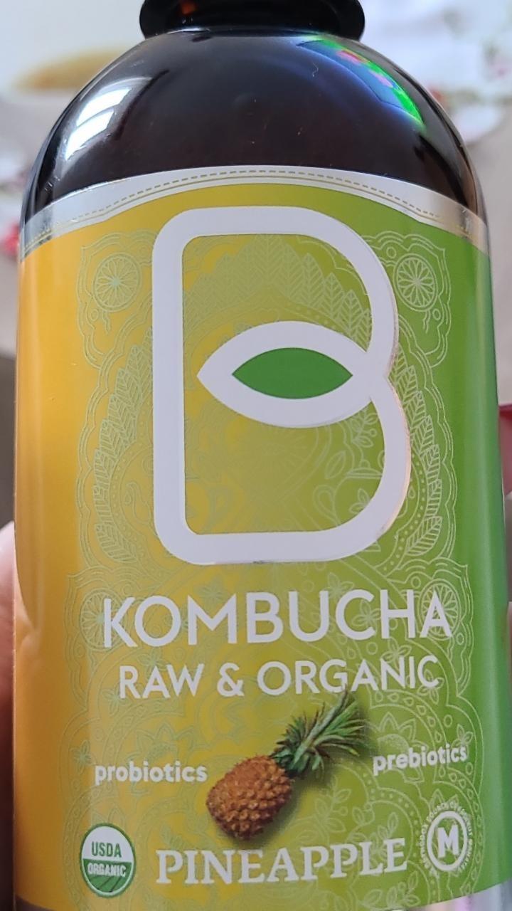 Fotografie - Kombucha Raw & Organic Pineapple