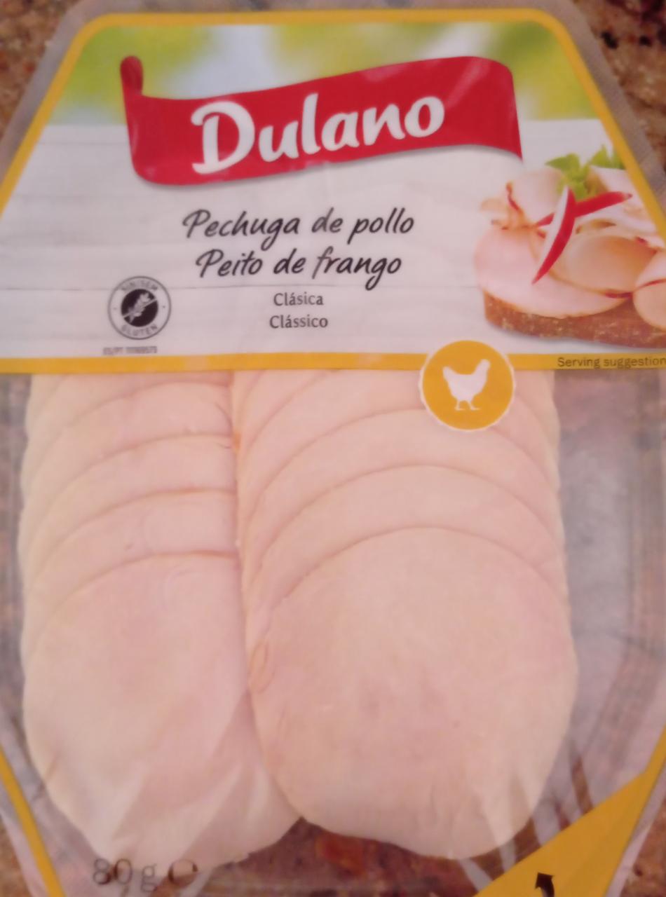 Fotografie - Pechuga de pollo Dulano