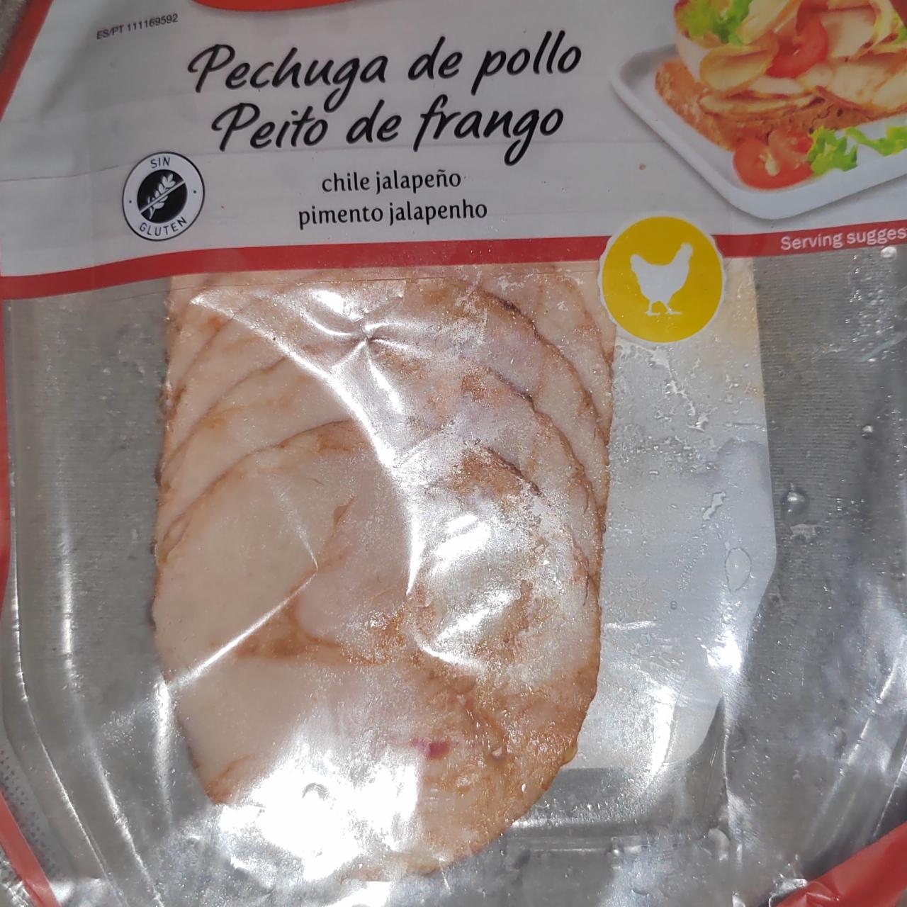 Fotografie - Pechuga de pollo Dulano