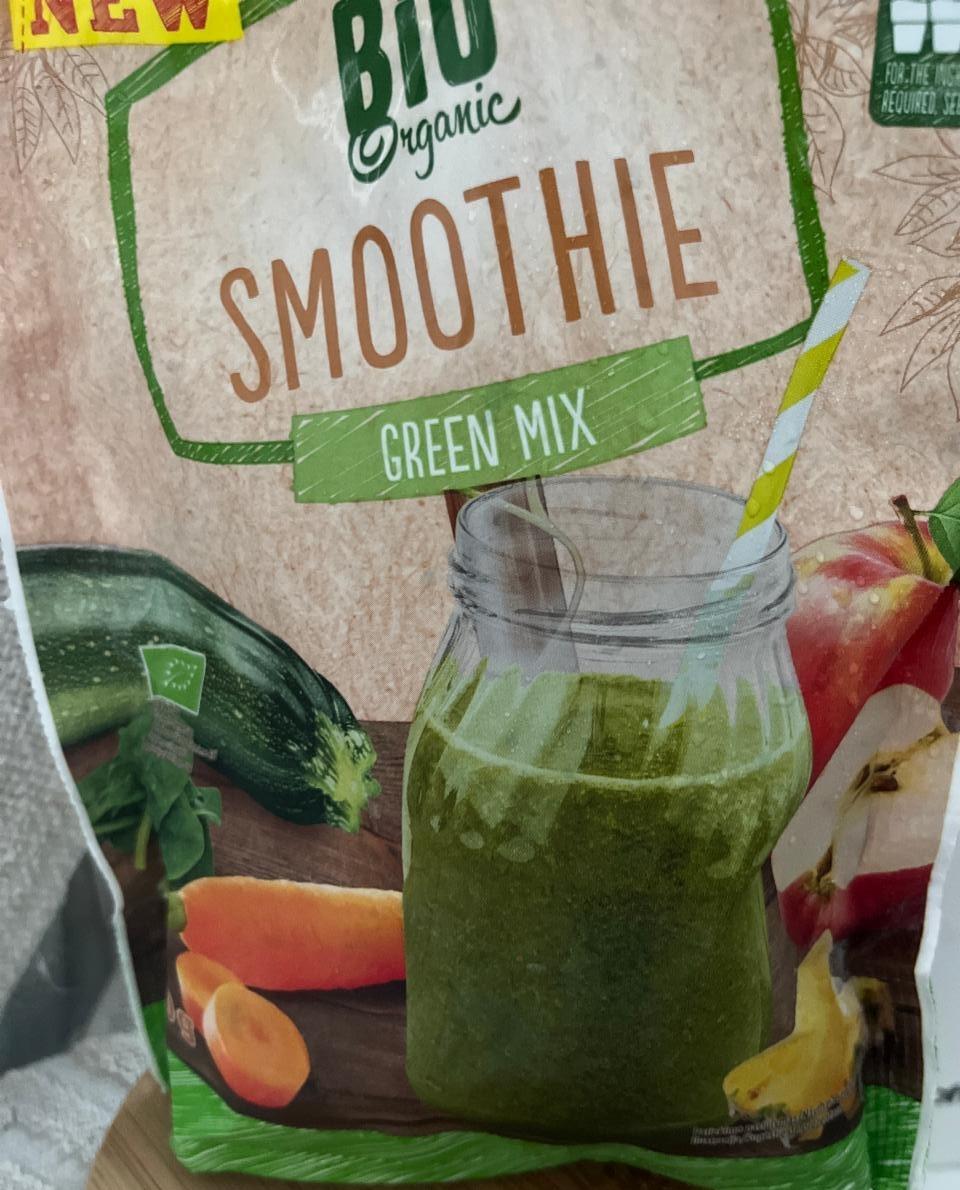 Fotografie - Bio Organic Smoothie Green mix