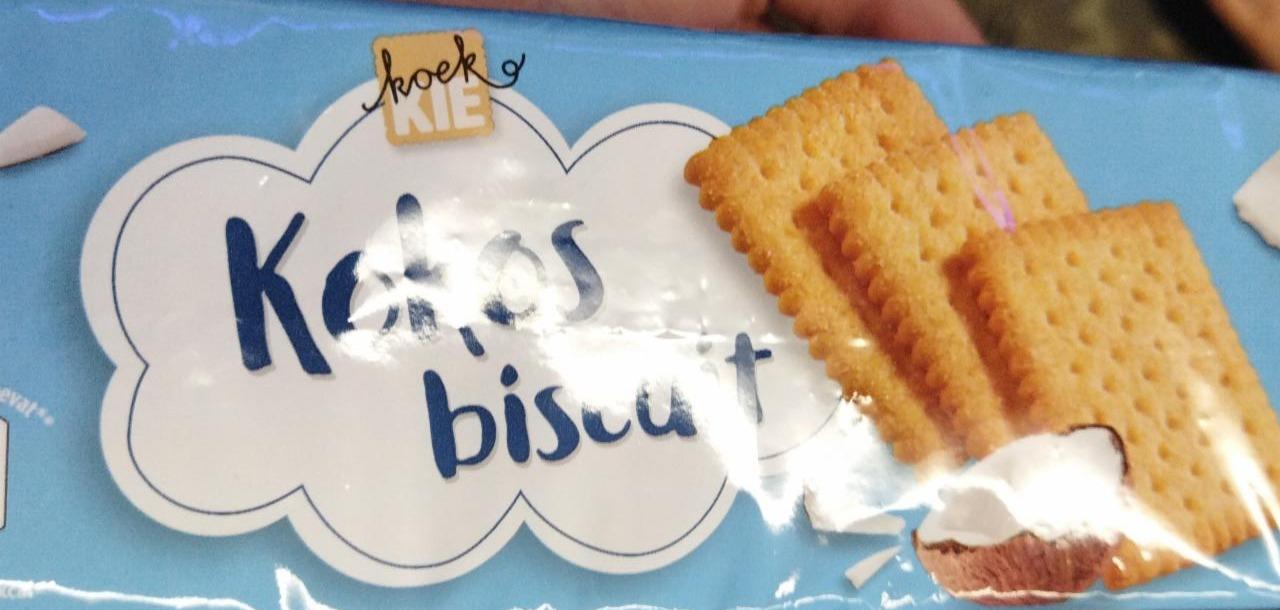 Fotografie - Kokos biscuit Koek Kie