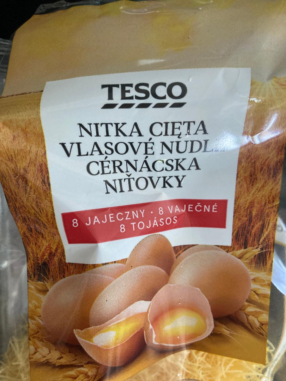 Fotografie - Vlasové nudle Tesco