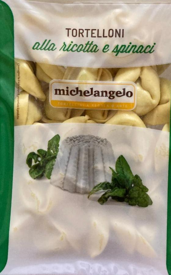 Fotografie - Tortelloni alla ricotta e spinaci Michelangelo