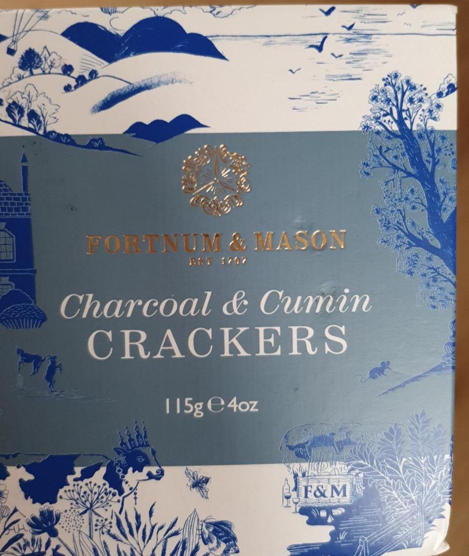 Fotografie - Charcoal & Cumin Crackers Fortnum & Mason