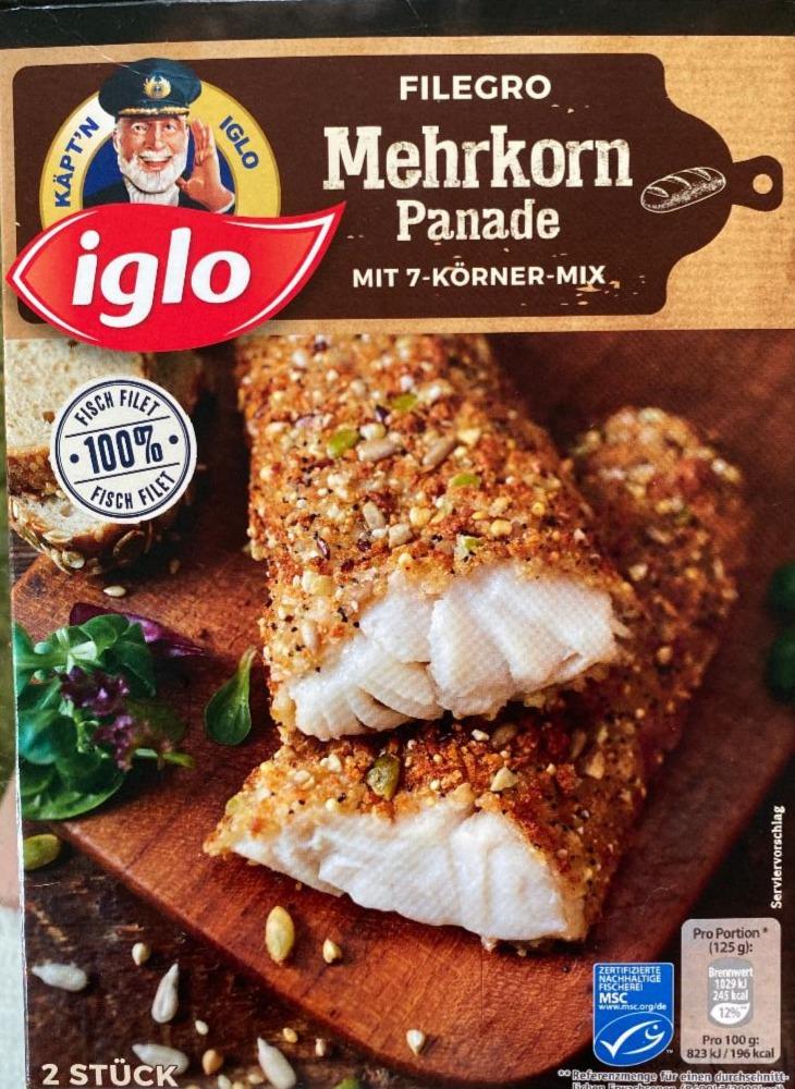 Fotografie - Mehrkorn Panade mit 7-Körner-Mix MSC Iglo