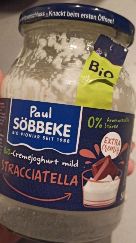 Fotografie - Bio CremeJoghurt Mild Stracciatella Söbbeke